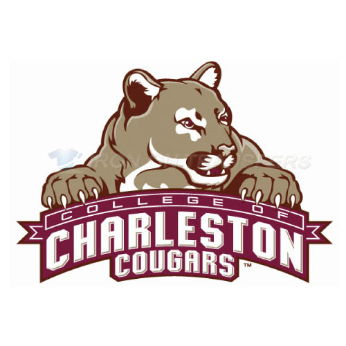Charleston SC Cougars Iron-on Stickers (Heat Transfers)NO.4125